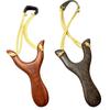 Tirachinas de madera de ala de pollo al por mayor de fábrica juguete de madera para exteriores tirachinas madera de peral azafrán arco de madera de sándalo púrpura arco recurvo