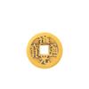 Cinco emperadores, dinero de cobre, seis emperadores, alambre de cobre, moneda suelta, moneda única, puerta a puerta, umbral de presión, boca, dinero de cobre