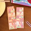 Pegatina original de tarjeta Goo linda, pegatina de material de cuenta de mano láser coreana, pegatina de estrella de dibujos animados DIY, pegatina decorativa