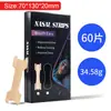 Parche nasal elástico para fabricantes transfronterizos, parche nasal, tira de soporte elástica, expansión física, parche para respirar para aliviar la congestión nasal y mejorar el sueño