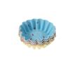 Muffin cup 7.5cm novo molde de silicone flor molde de bolo molde de pudim de gelatina molde de muffin cup fábrica em estoque