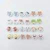 [Personalizable] Botones de presión de plástico de colores, Botones de presión de resina prensados a mano sin herramientas, Ropa de bebé, Ropa infantil, Impermeables