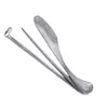 Herramienta Cuchillo Tres en Uno para Pipa Cuchillo de Acero Inoxidable Palillo de Presión Raspador de Aguja Accesorios para Pipa Cuchillo para Pipa
