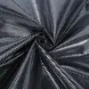 Película Negra con Patrón de Puntos de TPU Premium Estampada en Oro Tela de Pongee Hielo Cristalino Material de Cortina Parasol Delantero para Techo Solar de Coche Portátil