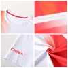 Ropa deportiva de voluntario de verano, Uniformes de equipo, Camisetas de cuello redondo de manga corta para hombre, mujer y niño, Uniformes escolares, Uniformes de entrenador, Venta al por mayor personalizada
