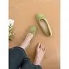Zapatos Planos para Mujer Chuyuji 2026 Nueva Colección Primavera y Otoño con Lazo, Suela Suave y Punta Redonda