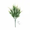 Planta Pendente Simulada Folhas de Hera Falsas Adequadas para Parede Jardim Familiar Decoração de Casamento Grama Colorida de Primavera Malte