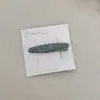 Pasador de Acetato Estilo Coreano Accesorio para el Cabello para Mujer Nuevo 2025 Pinza de Pico de Pato para Flequillo Lateral Pasador Verano