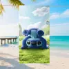 Toalla de Playa de Dibujos Animados Stitch Transfronteriza Temu Venta Caliente Impresión Digital Microfibra Toalla de Baño Venta Directa de Fábrica Mayorista