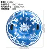 Flotador Inflable para Nieve en Stock Transfronterizo, Resistente al Frío y Engrosado, Nuevo Juguete Inflable Redondo para Nieve al Aire Libre con Varias Cubiertas de Tela