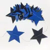 Decoración Colgante Estrella de Cinco Puntas Brillante de Amazon Transfronteriza Disco Colorido Arte Latte Decoración de Fiesta Suministros Decoración de Ambiente