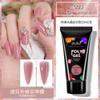 Pegamento para Extensión de Uñas 15ml Sin Papel Cristalino Gel Rápido para Extensión de Uñas Pegamento Indoloro UV Fototerapia Venta Directa de Fábrica