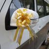 Fábrica atacado casamento carro presente flor embalagem esférica two-color preguiçoso arco mão flor saco médio