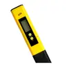 Pluma de pH Bolígrafo de prueba de pH Industrial para el hogar Acuario pecera Detección de calidad del agua Instrumento medidor de pH de alta precisión con retroiluminación