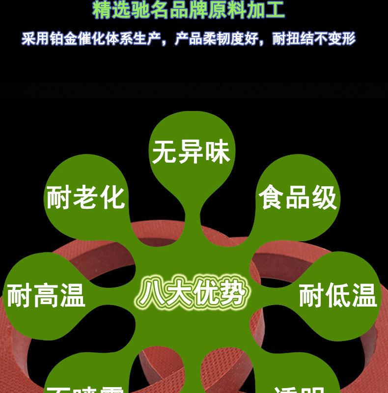 无卤 模压硅胶发泡圈