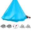 Hamaca de Yoga Aéreo 7m Set Uso en Casa Placa Fija Accesorios Cuerda de Suspensión Elástica Tela para Colgar Estudio de Yoga