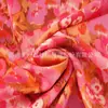 Lasagna Crepe Fibra de Poliéster Impresión Digital Primavera Verano Otoño Camisa delgada Vestido Ropa para el Hogar Tejido Transpirable