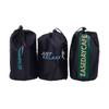 Bolsa con cordón de nailon 210D impermeable Bolsillo con cordón de poliéster Bolsa de almacenamiento a prueba de polvo Bolsa de embalaje de tela Oxford