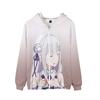 Hot Selling zíper suéter com capuz do zero estilo coreano casual all-match cardigan jacket