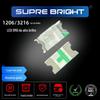 1206 destaque de luz vermelha 1206 LED SMD vermelho 3216 SMD vermelho contas de lâmpada SMD diodo emissor de luz