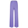 Pantalones casuales versátiles de primavera y verano de Miyake para mujer, pantalones casuales elásticos simples, holgados y cómodos para mujer, pantalones plisados, pantalones rectos