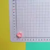 Color Brillante Gradiente Flor de Cinco Pétalos Estambre Flor Pinza para el Cabello Pinza para el Cabello Cuerda para el Cabello Pinza de Agarre Decoración DIY Funda para Teléfono Móvil Accesorios de Resina
