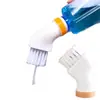 Escova de Limpeza Multifuncional para Garrafas de Água Mineral, Uso Duplo para Limpeza Seca e Úmida, Ferramenta de Limpeza de Frestas Sem Canto Morto para Cozinha e Banheiro