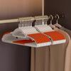 Cabides Home Hangers 100 Dormitório Estudantil Roupas sem costura antiderrapantes Roupas penduradas Ombro Anti-Shoulder Corner