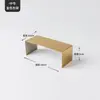 Lenço de seda bolsa de lenço suporte de exibição em T suporte de exibição de joias para colar aço inoxidável loja de roupas armazenamento de gravata chapéu
