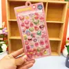 Pegatinas Populares Transfronterizas de Plástico Duro Sólido para Niños, Dibujos Animados Lindos, Estampadas, Pegatinas Divertidas 3D, Decoración Creativa DIY