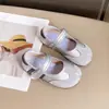Zapatos Mary Jane de Cuero para Niñas 2026 Primavera Nuevos Planos de Suela Suave para Niños Estilo Ballet Modernos Zapatos de Princesa para Niñas