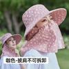 Sombrero de Verano, Sombrero para el Sol, Sombrero de Agricultura, Sombrero Fresco, Protección UV, Sombrero de Protección Solar, Recolección de Té, Ciclismo, Sombrero con Visera, Ala Ancha