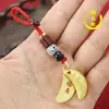 Copo Mini Tai Chi de Cobre Copo de Adivinhação Yin-Yang Copo Risonho Copo Realizador de Desejos Pingente de Chaveiro Atacado
