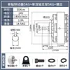 Freno de Polvo Magnético Embrague 24V Eje Único Doble Eje Controlador de Tensión Hueco Freno Electromagnético FL/FZ/PB/PC