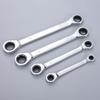 Jiutong Double-end Ratchet Wrench Ferramenta Chave Rápida Conjunto de Chave Rápida Dual-use Two-way Torx Chave Auto Repair