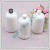 Botella Gordita de 500ml con Tapa Normal Botella de Esencia Botella de Loción Botella de Medicina 500ML Botella Azul con Tapa de Rosca Botella de Aceite Esencial
