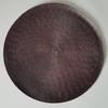 Amazon Simple PP Placemat Flushable Woven Placemat Western Restaurant Mesa de jantar Isolamento Placemat Oil-proof Anti-fouling Plate Mat