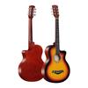Braço de Guitarra de Carbono Novo de 38 polegadas Corpo de Oa Guitarra Folk Guitarra para Iniciantes Grande Estoque Fabricante Atacado