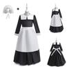 Adams Família Costume Quarta-feira Fantasia Menina Fantasia Baile Vestido Cosplay Infantil