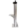 Nueva Mesa Elevadora Experimental Columna de Banco de Trabajo de Recorrido Óptico en Eje Z Tornillo Ranurado en T Manivela Plataforma Elevadora de Cámara