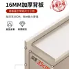 Gabinete de Entrada Frente a la Puerta, Gabinete Divisorio para Sala de Estar, Estantería de Almacenamiento, Gabinete de Almacenamiento de Lujo Ligero, Gabinete de Pantalla para Puerta, Gabinete de Zapatos Integrado