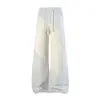 Pantalones casuales nuevos para hombre 2026, corte inclinado estilo americano, ligeramente acampanados, modernos, a la moda, con buena caída, pierna recta, pantalones largos para hombre