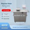 Máquina de encadernação de salsicha única automática Máquina de encadernação de salsicha de cachorro quente Máquina de encadernação de salsicha de frango haoer fragrância mecânica