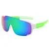 9316 Aliexpress Deportes al Aire Libre Gafas de Ciclismo de una Pieza Gafas para Bicicleta de Carretera Gafas a Prueba de Viento para Bicicleta Parabrisas