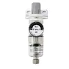 Válvula Reductora de Presión Miniatura Válvula Reguladora de Presión Pequeña Filtro Tipo Mini AR10-M5 Compresor de Aire Válvula de Aire Neumática AW10-M5