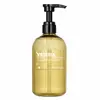 En Stock Botella de 550ml de Hombro Redondo Rayada de Forma Irregular con Bomba para Envase de Loción, Gel de Ducha, Acondicionador, Jabón de Manos