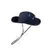 Sombrero de Senderismo para Exteriores Color Camello Secado Rápido Visera Sombrero de Pescador para Hombres y Mujeres con Ala Ancha Sombrero de Sol para Senderismo Sombrero de Sol Anti-UV
