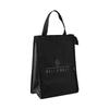 Bolsa de aislamiento impermeable engrosada bolsa de almuerzo de tela Oxford cálida refrigerada bolso de mano de trabajo estudiante bolsa de aislamiento portátil
