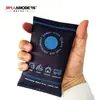 Dessecante de Gel de Sílica Desumidificador para Carro, Desembaçador de Vidro de Carro, Absorção de Umidade para Carro Novo, Remoção de Odores, Antifungo, Bolsa à Prova de Umidade para Uso no Carro