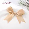 Moño Cola de Golondrina de 85 mm 25 Colores en Stock Cubierta Cielo y Tierra de 8.5 cm Caja de Regalo Decoración 50 Piezas Moño Cola de Golondrina